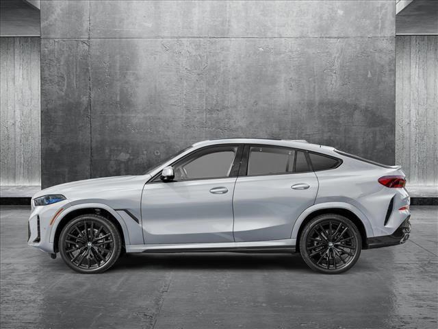 new 2026 BMW X6 car, priced at $83,325