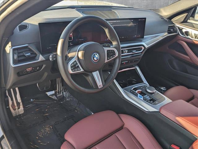 used 2024 BMW i4 Gran Coupe car, priced at $46,982