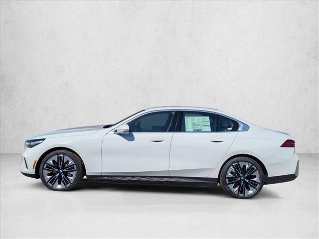 new 2026 BMW i5 car, priced at $71,690
