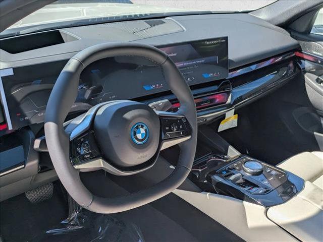 new 2026 BMW i5 car, priced at $71,690