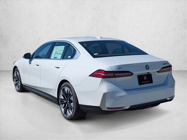 new 2026 BMW i5 car, priced at $71,690