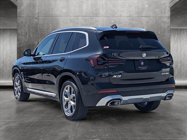 new 2024 BMW X3 car, priced at $54,110