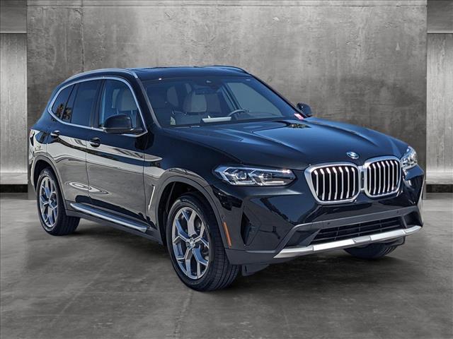 new 2024 BMW X3 car, priced at $54,110