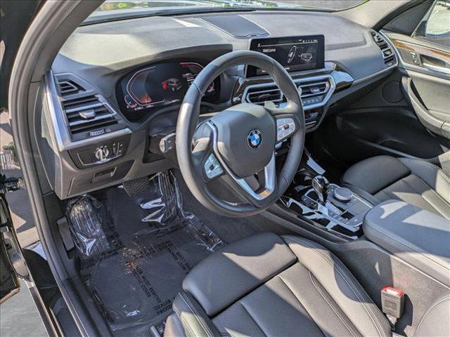 used 2024 BMW X3 car, priced at $44,495