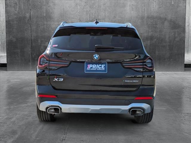 used 2024 BMW X3 car, priced at $44,495
