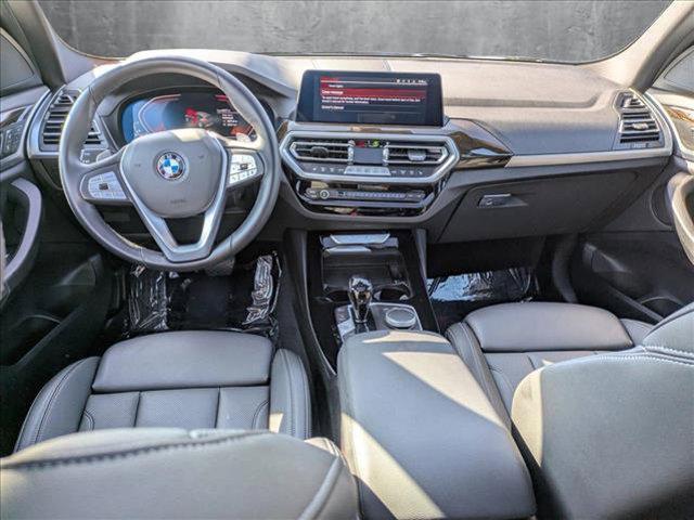 used 2024 BMW X3 car, priced at $44,495
