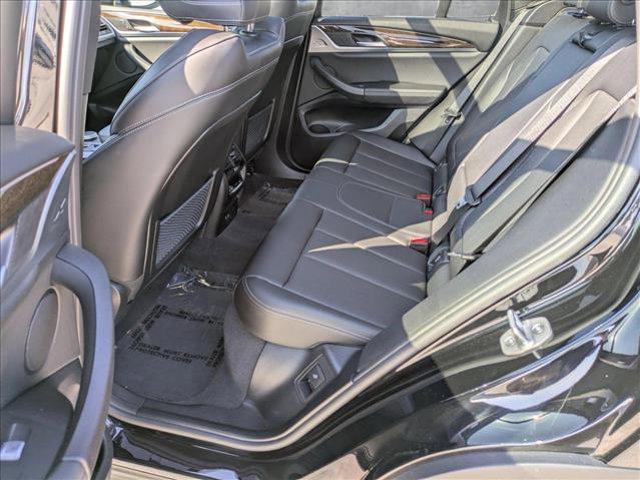 used 2024 BMW X3 car, priced at $44,495