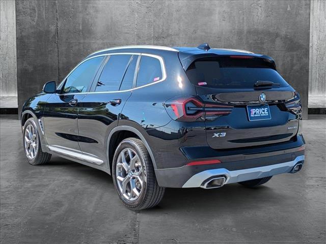 used 2024 BMW X3 car, priced at $44,495
