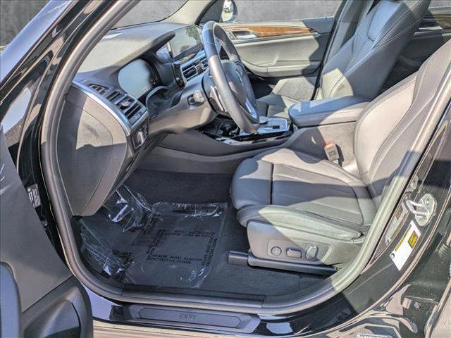 used 2024 BMW X3 car, priced at $44,495