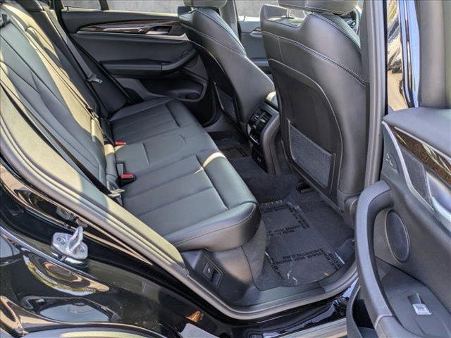 used 2024 BMW X3 car, priced at $44,495
