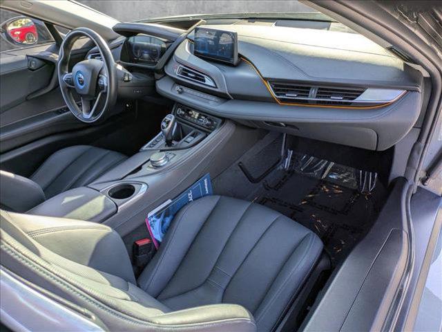 used 2019 BMW i8 car, priced at $74,999