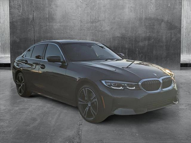 used 2022 BMW 330 car, priced at $32,995