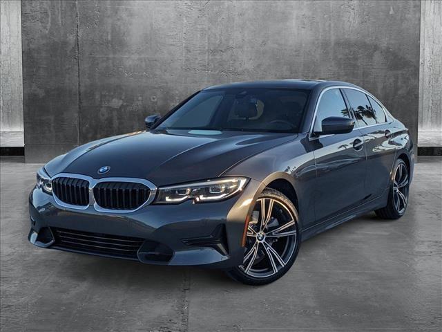 used 2022 BMW 330 car, priced at $32,995