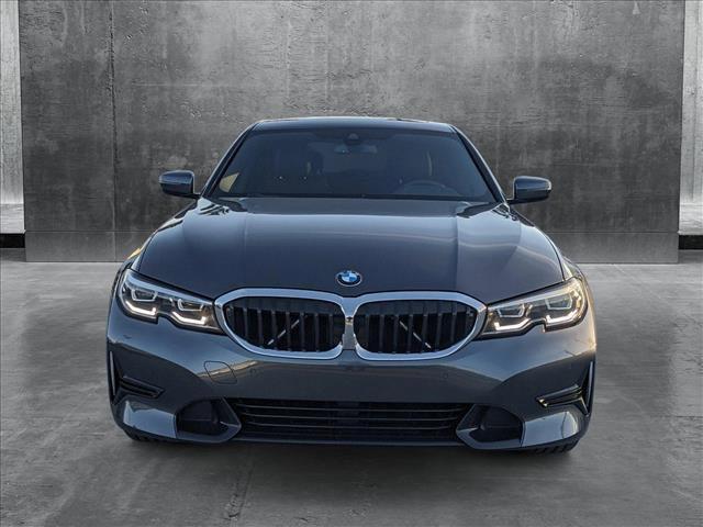 used 2022 BMW 330 car, priced at $32,995