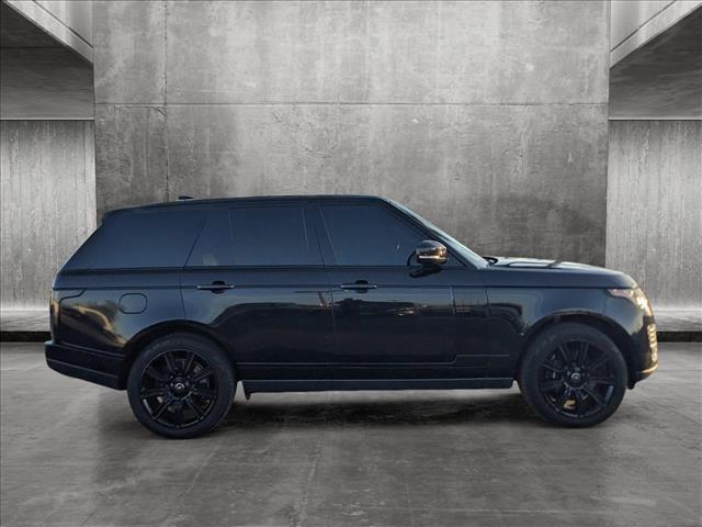 used 2020 Land Rover Range Rover car, priced at $46,596