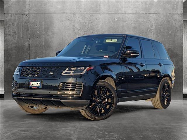 used 2020 Land Rover Range Rover car, priced at $46,596