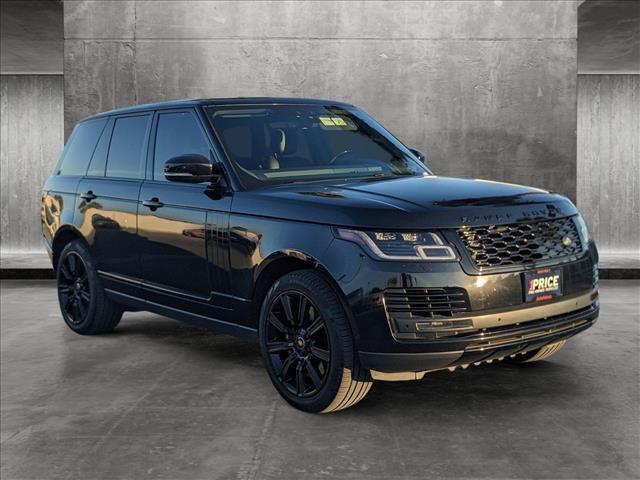 used 2020 Land Rover Range Rover car, priced at $46,596