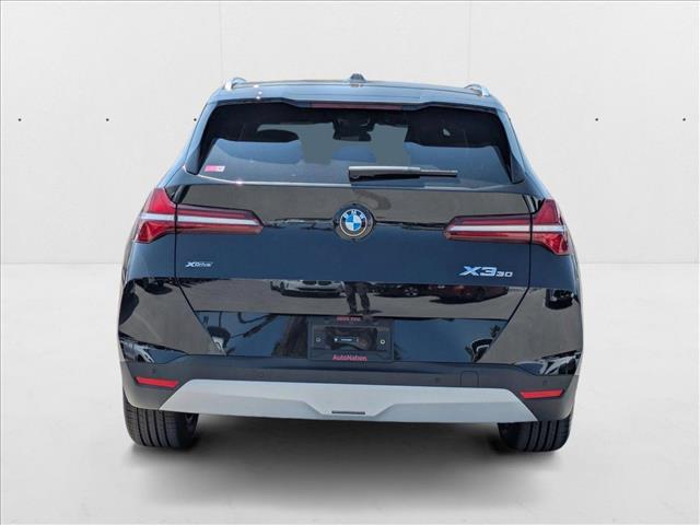 new 2025 BMW X3 car, priced at $57,510