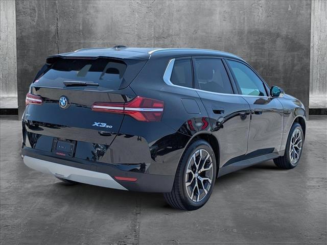 new 2025 BMW X3 car, priced at $57,510