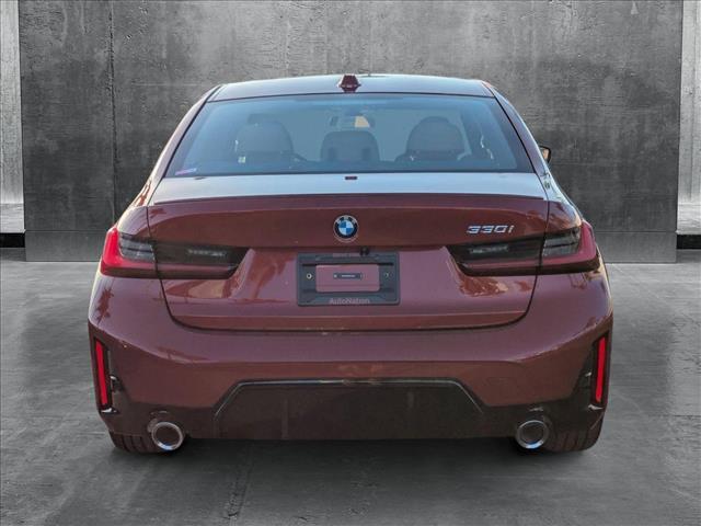 new 2025 BMW 330 car, priced at $53,525