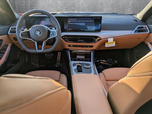 new 2025 BMW 330 car, priced at $53,525