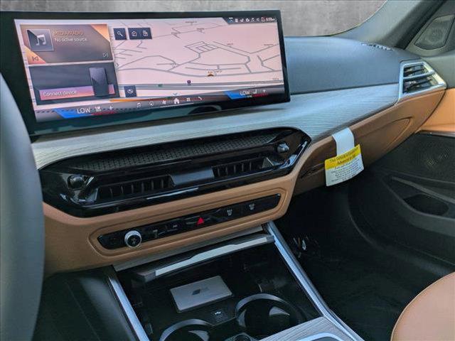 new 2025 BMW 330 car, priced at $53,525