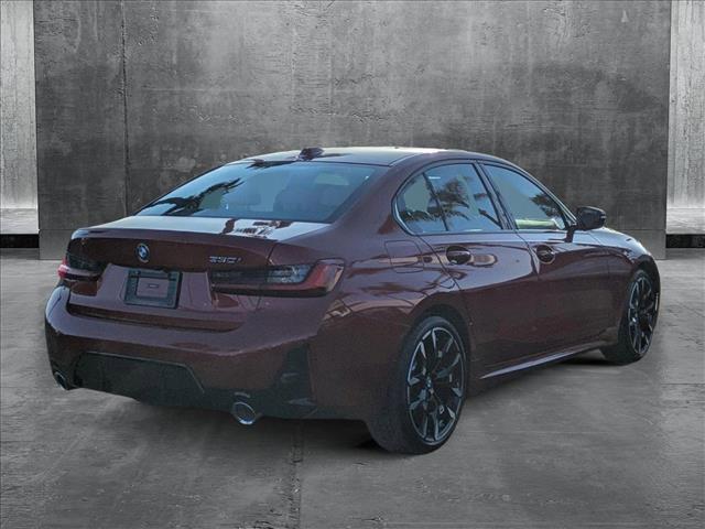 new 2025 BMW 330 car, priced at $53,525