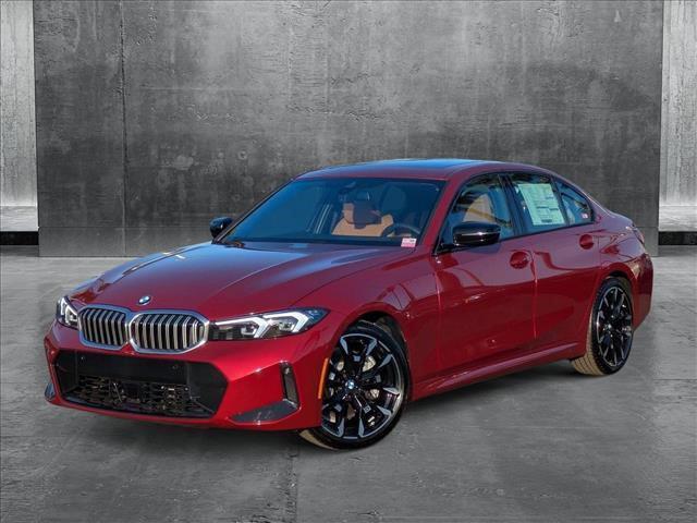 new 2025 BMW 330 car, priced at $53,525