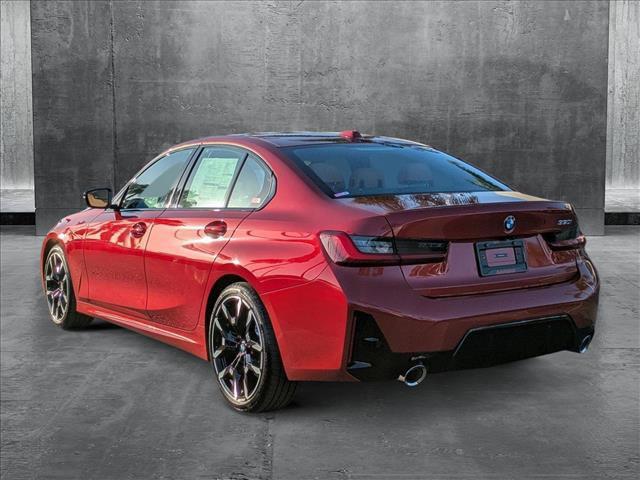 new 2025 BMW 330 car, priced at $53,525