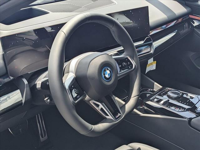 new 2024 BMW i5 car, priced at $75,095