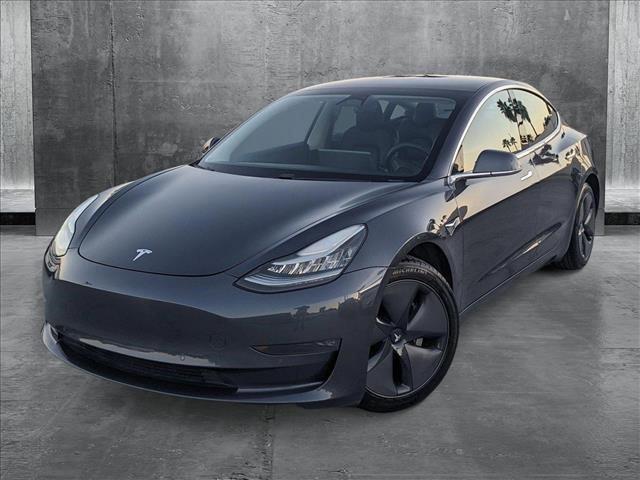 used 2019 Tesla Model 3 car, priced at $24,455