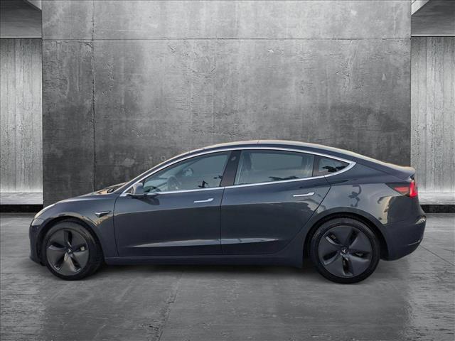 used 2019 Tesla Model 3 car, priced at $24,455