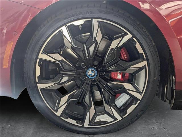 new 2025 BMW i5 car, priced at $82,340
