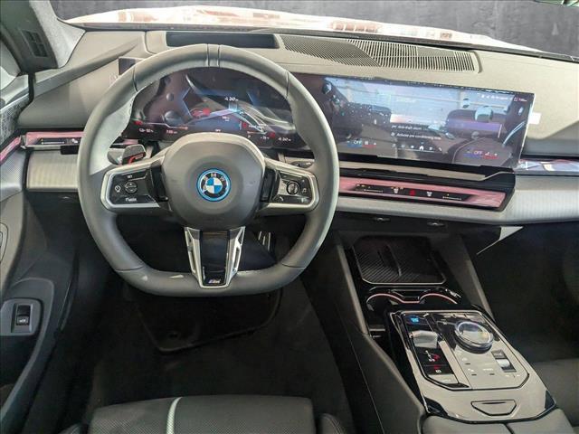 new 2025 BMW i5 car, priced at $82,340
