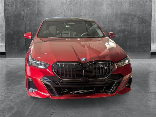 new 2025 BMW i5 car, priced at $82,340