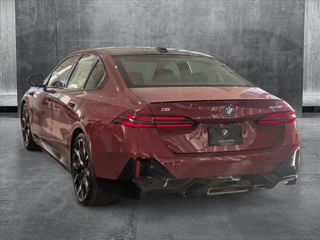 new 2025 BMW i5 car, priced at $82,340