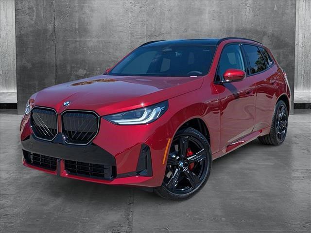 new 2025 BMW X3 car, priced at $57,925
