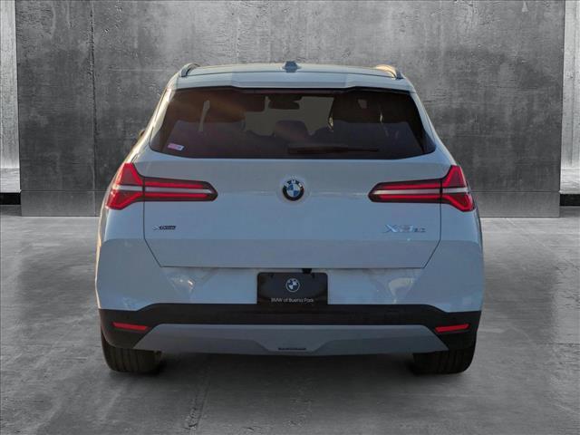 new 2025 BMW X3 car, priced at $56,860