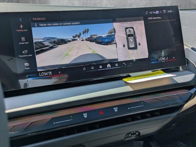 new 2025 BMW X3 car, priced at $54,810