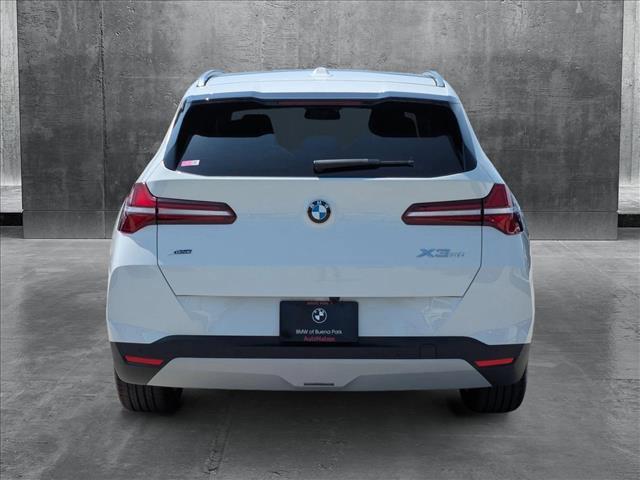 new 2025 BMW X3 car, priced at $54,810