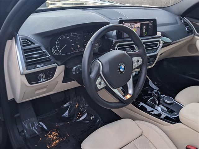 used 2022 BMW X3 car, priced at $28,225