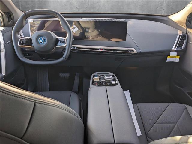 new 2025 BMW iX car, priced at $96,325