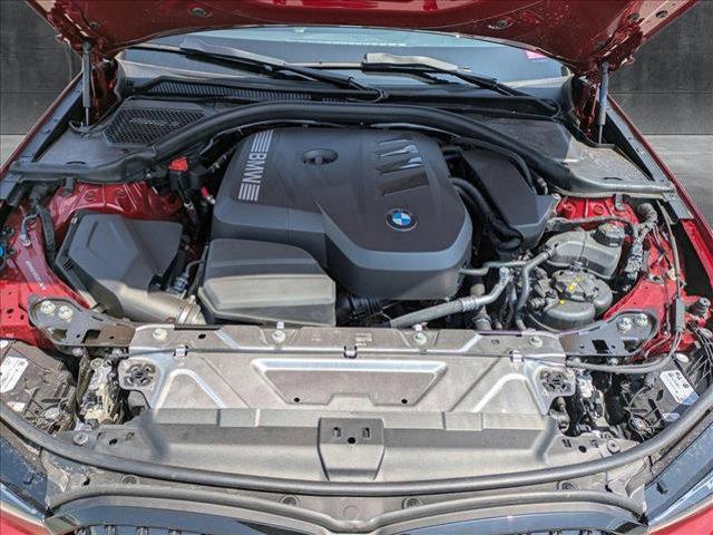 new 2025 BMW 330 car, priced at $52,275