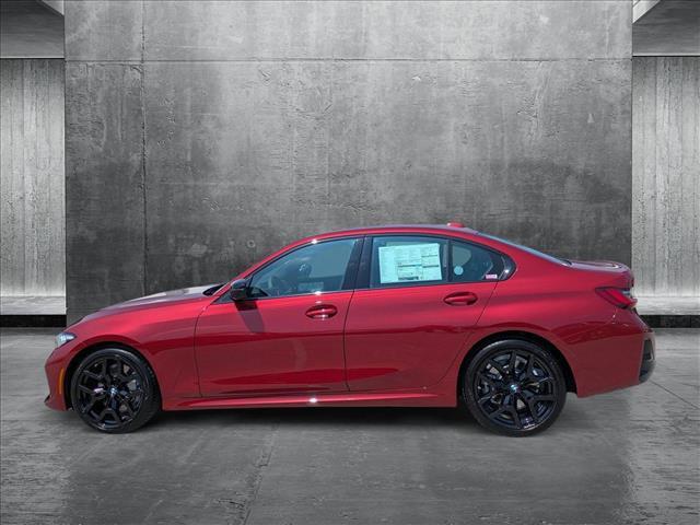 new 2025 BMW 330 car, priced at $52,275