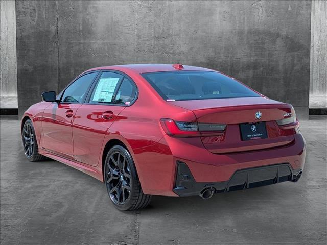 new 2025 BMW 330 car, priced at $52,275