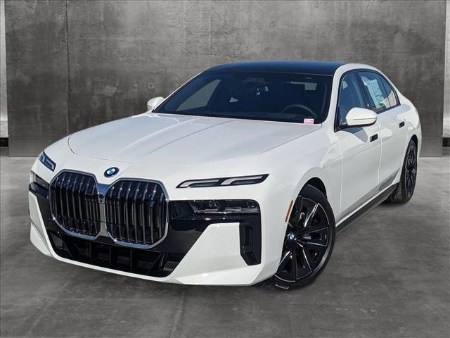 new 2024 BMW i7 car, priced at $130,245