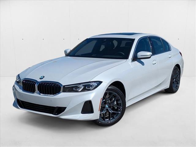 new 2025 BMW 330 car, priced at $51,975