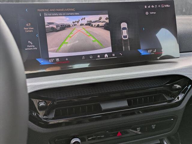 new 2025 BMW i4 Gran Coupe car, priced at $60,175