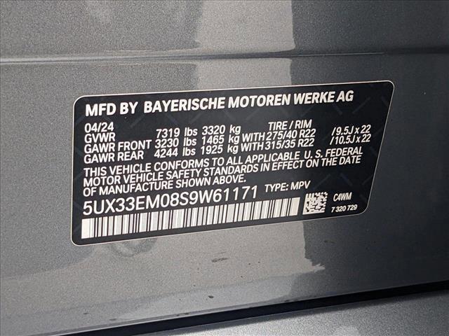 used 2025 BMW X7 car, priced at $109,999