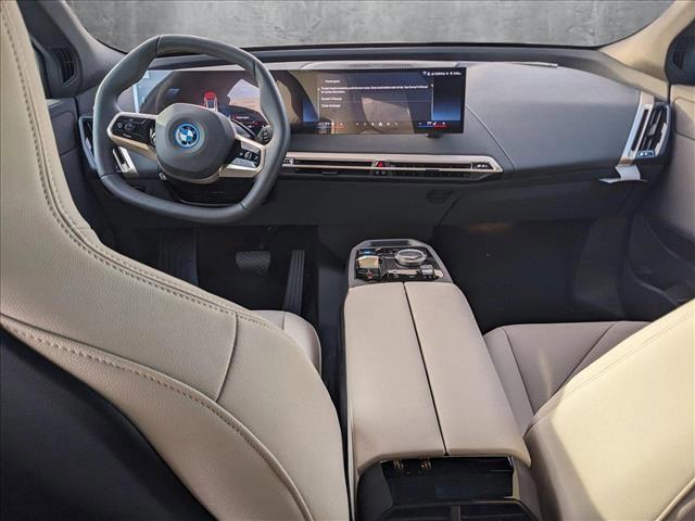 new 2025 BMW iX car, priced at $88,425